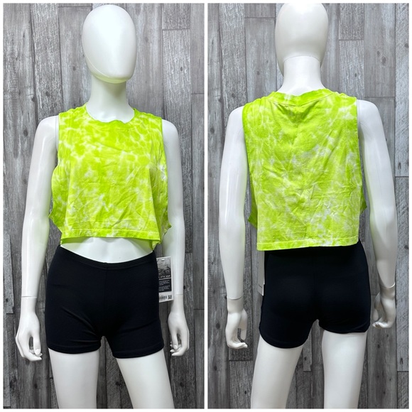 Lululemon All Yours Crop Tank in Tie Dye NWT [2059] - Picture 2 of 6
